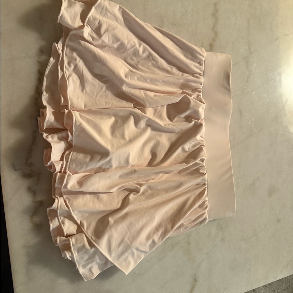 Elegant Cream Women's Skirt